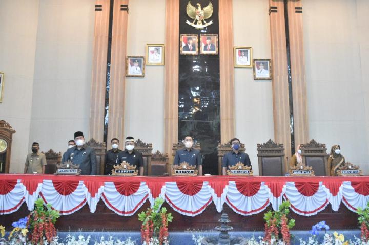 Siwo Misei Lampung Timur Berjaya Dipaparkan Bupati dan Wakil Bupati di Sidang Pripurna DPRD